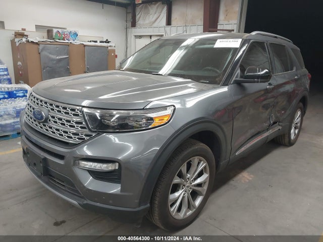 Ford Explorer Limited 2022 1FMSK8FHXNGA94638 Image 2