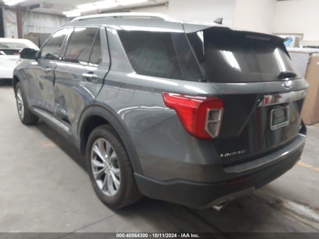 Ford Explorer Limited 2022 1FMSK8FHXNGA94638 Image 3