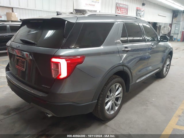 Ford Explorer Limited 2022 1FMSK8FHXNGA94638 Image 4