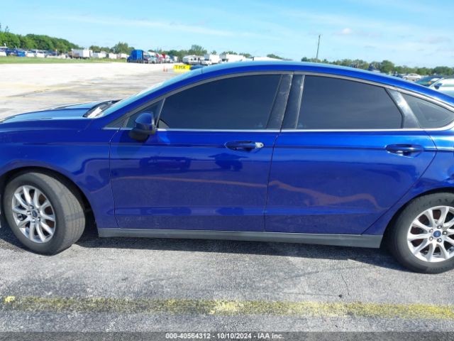 3FA6P0G77GR275406 Ford FUSION S