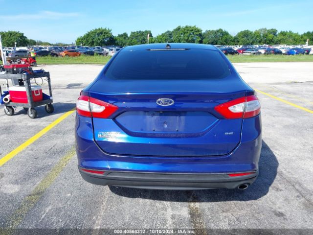 3FA6P0G77GR275406 Ford FUSION S