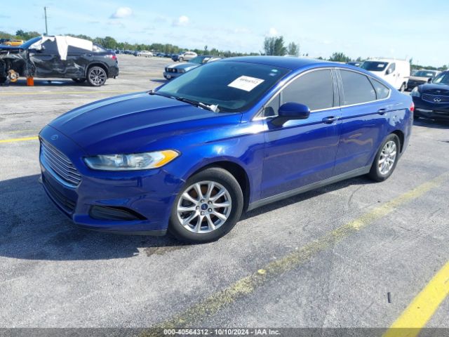 3FA6P0G77GR275406 Ford FUSION S