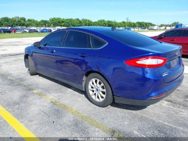 3FA6P0G77GR275406 Ford FUSION S