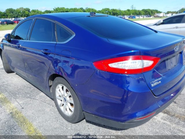 3FA6P0G77GR275406 Ford FUSION S
