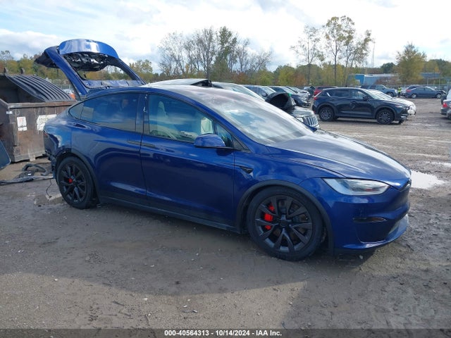 2023 TESLA MODEL X 7SAXCBE61PF418340 Photo 0