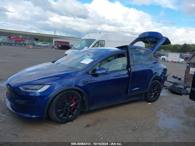 2023 TESLA MODEL X 7SAXCBE61PF418340 Photo 1
