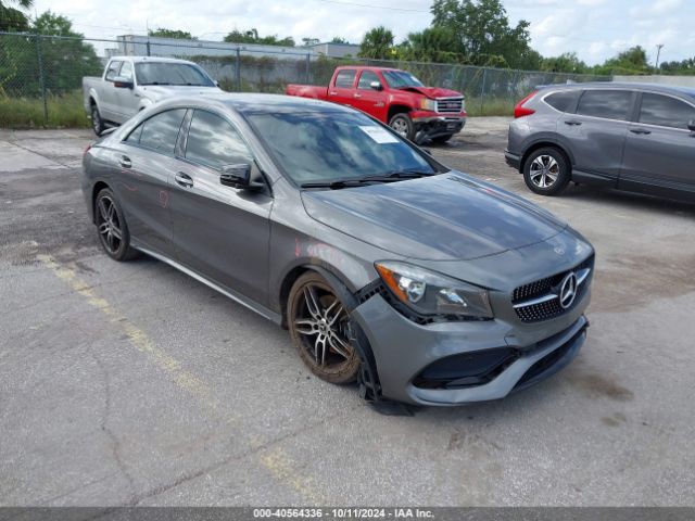 2018 MERCEDES-BENZ CLA 250 WDDSJ4EBXJN589723