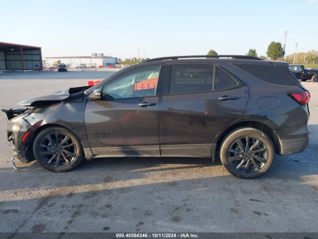 3GNAXWEV2NS215815 Chevrolet Equinox Awd Rs