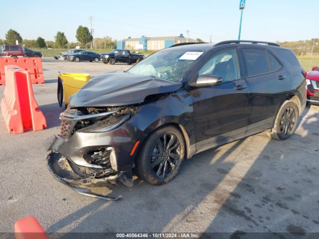 3GNAXWEV2NS215815 Chevrolet Equinox Awd Rs