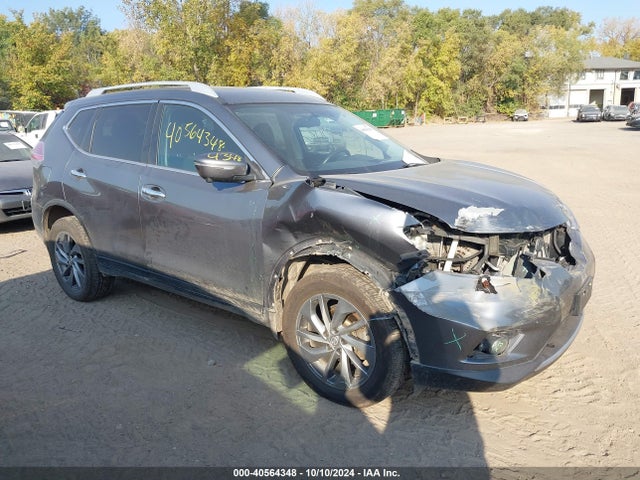 Nissan Rogue Sl 2015 5N1AT2MV9FC875707 Image 1