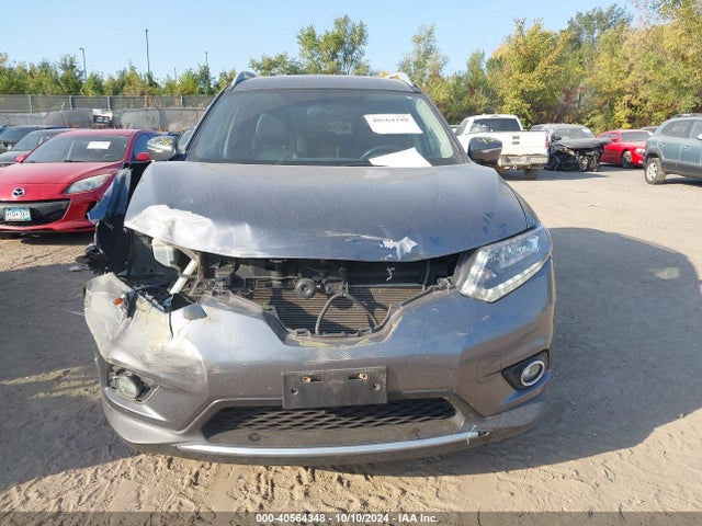 Nissan Rogue Sl 2015 5N1AT2MV9FC875707 Image 12