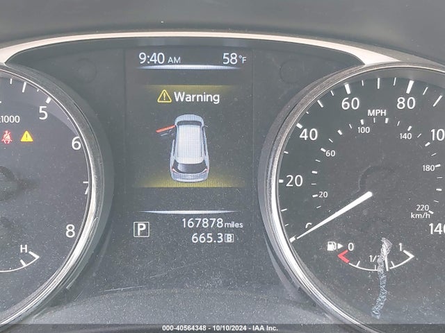 Nissan Rogue Sl 2015 5N1AT2MV9FC875707 Image 15