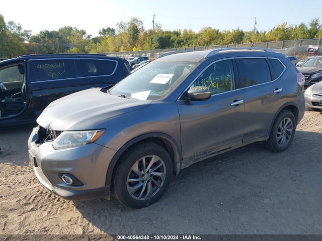 Nissan Rogue Sl 2015 5N1AT2MV9FC875707 Image 2