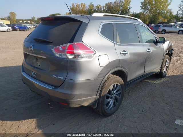 Nissan Rogue Sl 2015 5N1AT2MV9FC875707 Image 4