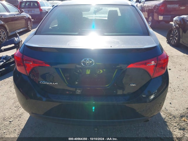 Toyota COROLLA SE 2018 2T1BURHE3JC990425 Image 17