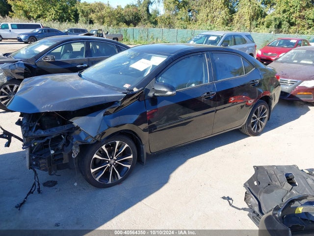 Toyota COROLLA SE 2018 2T1BURHE3JC990425 Image 2