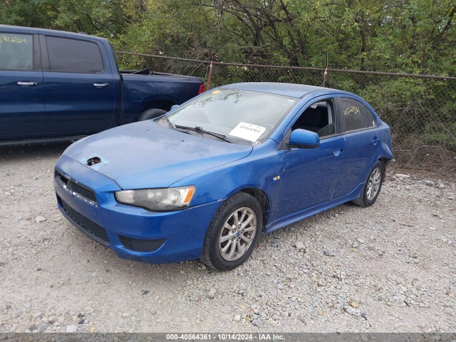 2010 MITSUBISHI LANCER JA32U2FU1AU007227 Photo 1
