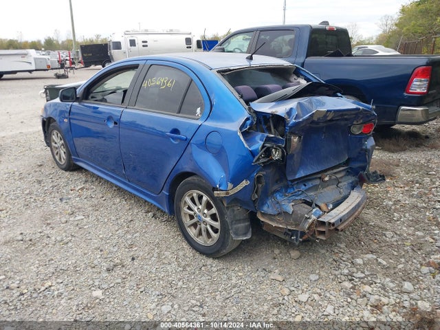 2010 MITSUBISHI LANCER JA32U2FU1AU007227 Photo 2
