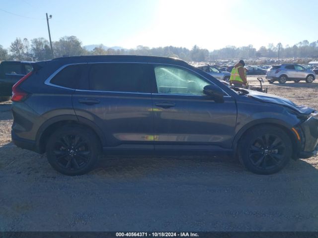 2HKRS6H96PH808650 Honda Cr-v Hybrid Sport Touring