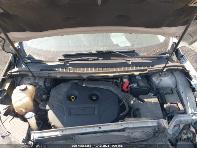 2FMPK4K91GBB42163 Ford Edge Titanium