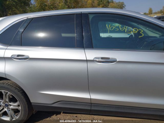 2FMPK4K91GBB42163 Ford Edge Titanium
