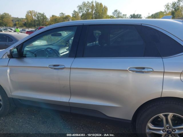 2FMPK4K91GBB42163 Ford Edge Titanium