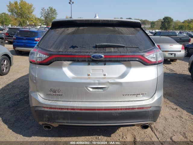 2FMPK4K91GBB42163 Ford Edge Titanium
