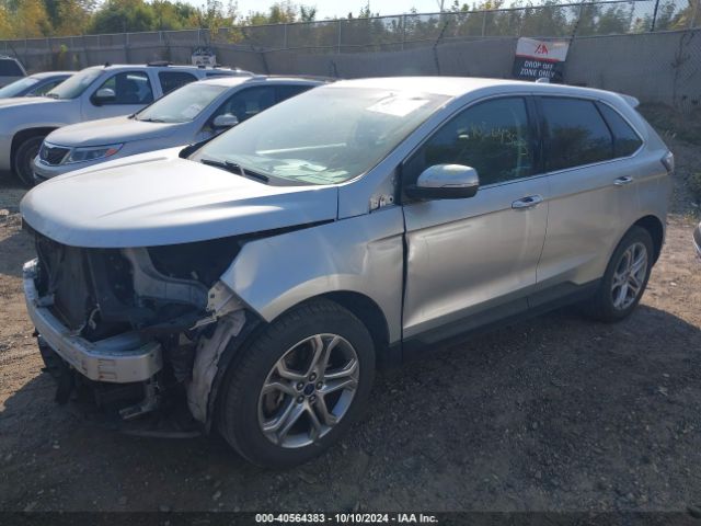 2FMPK4K91GBB42163 Ford Edge Titanium