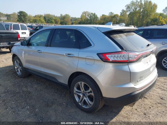 2FMPK4K91GBB42163 Ford Edge Titanium