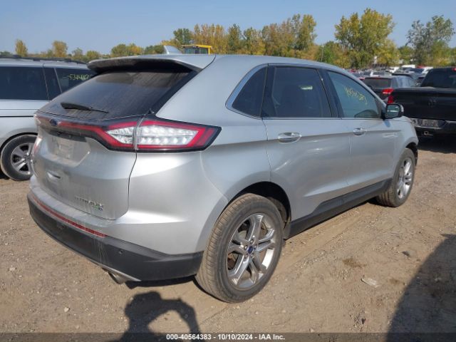 2FMPK4K91GBB42163 Ford Edge Titanium