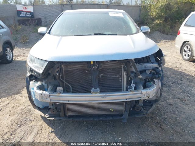 2FMPK4K91GBB42163 Ford Edge Titanium