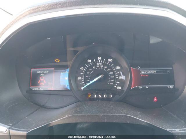 2FMPK4K91GBB42163 Ford Edge Titanium