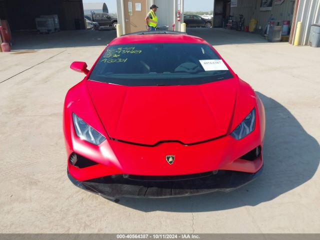 ZHWUF5ZF7NLA20301 Lamborghini Huracan Evo Rwd