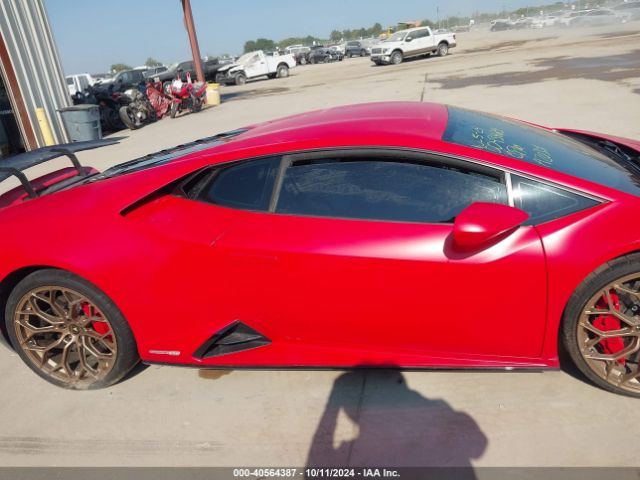 ZHWUF5ZF7NLA20301 Lamborghini Huracan Evo Rwd