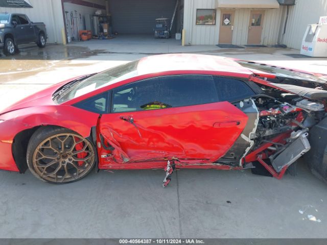 ZHWUF5ZF7NLA20301 Lamborghini Huracan Evo Rwd