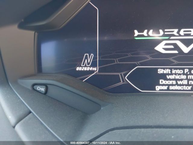 ZHWUF5ZF7NLA20301 Lamborghini Huracan Evo Rwd