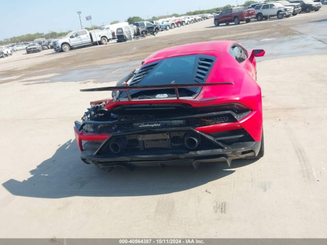ZHWUF5ZF7NLA20301 Lamborghini Huracan Evo Rwd