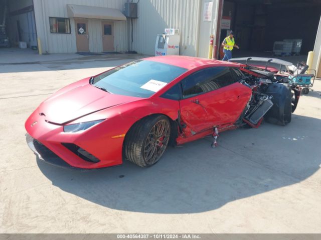 ZHWUF5ZF7NLA20301 Lamborghini Huracan Evo Rwd