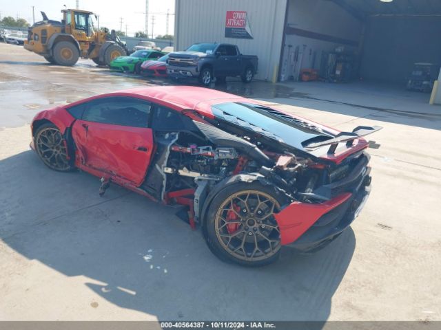 ZHWUF5ZF7NLA20301 Lamborghini Huracan Evo Rwd