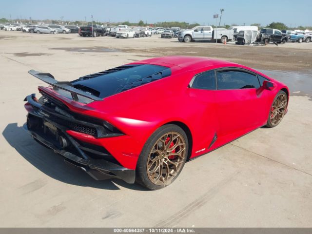 ZHWUF5ZF7NLA20301 Lamborghini Huracan Evo Rwd