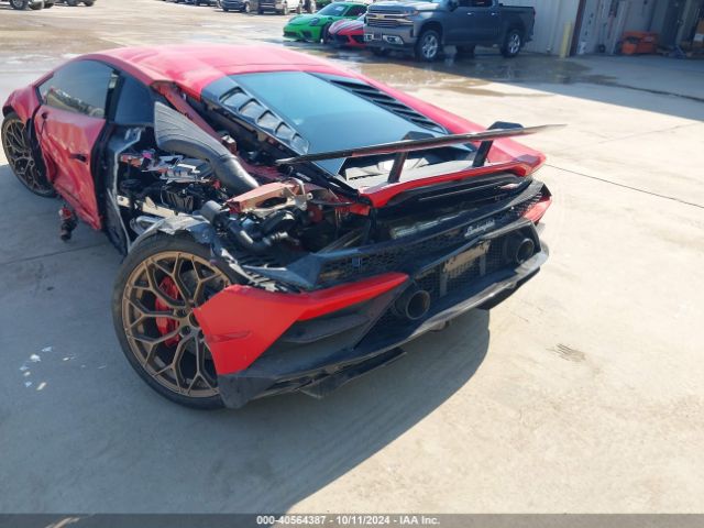 ZHWUF5ZF7NLA20301 Lamborghini Huracan Evo Rwd
