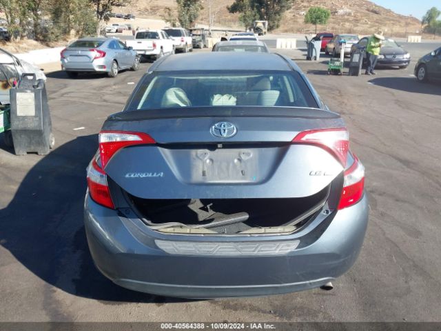 5YFBPRHE5EP013767 Toyota Corolla Le Eco Plus