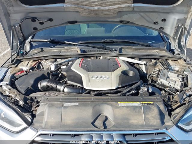 WAUB4CF50JA073900 Audi S5 3.0t Premium Plus