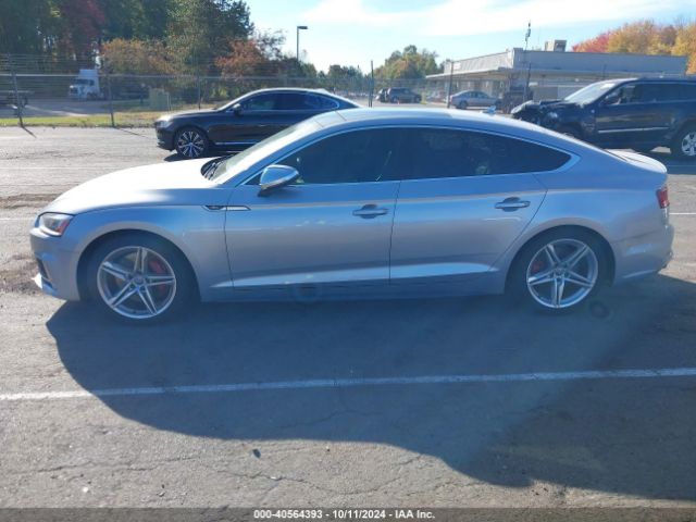 WAUB4CF50JA073900 Audi S5 3.0t Premium Plus