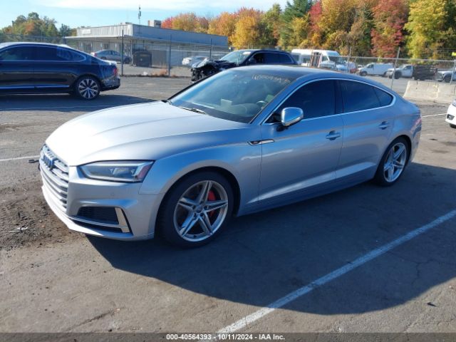 WAUB4CF50JA073900 Audi S5 3.0t Premium Plus