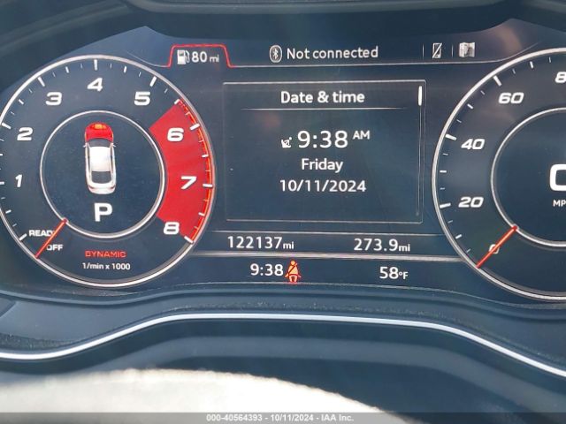 WAUB4CF50JA073900 Audi S5 3.0t Premium Plus