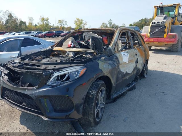 4JGDA5HB4JB068692 Mercedes-Benz Gle 350 4matic