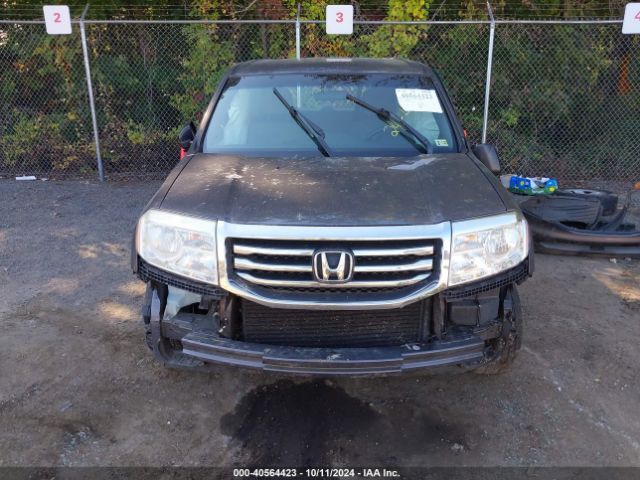 5FNYF3H25FB023700 Honda PILOT LX