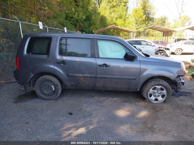 5FNYF3H25FB023700 Honda PILOT LX