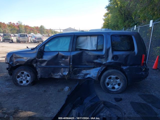5FNYF3H25FB023700 Honda PILOT LX